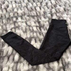 lululemon athletica Black Leggings- size 4